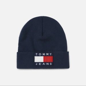 Tommy Hilfiger TJ 90s Flag beanie